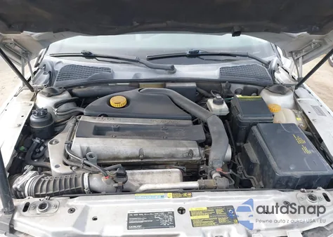 2004 Saab 9-5 Arc z USA, uszkodzony, nr VIN YS3ED49A043014300